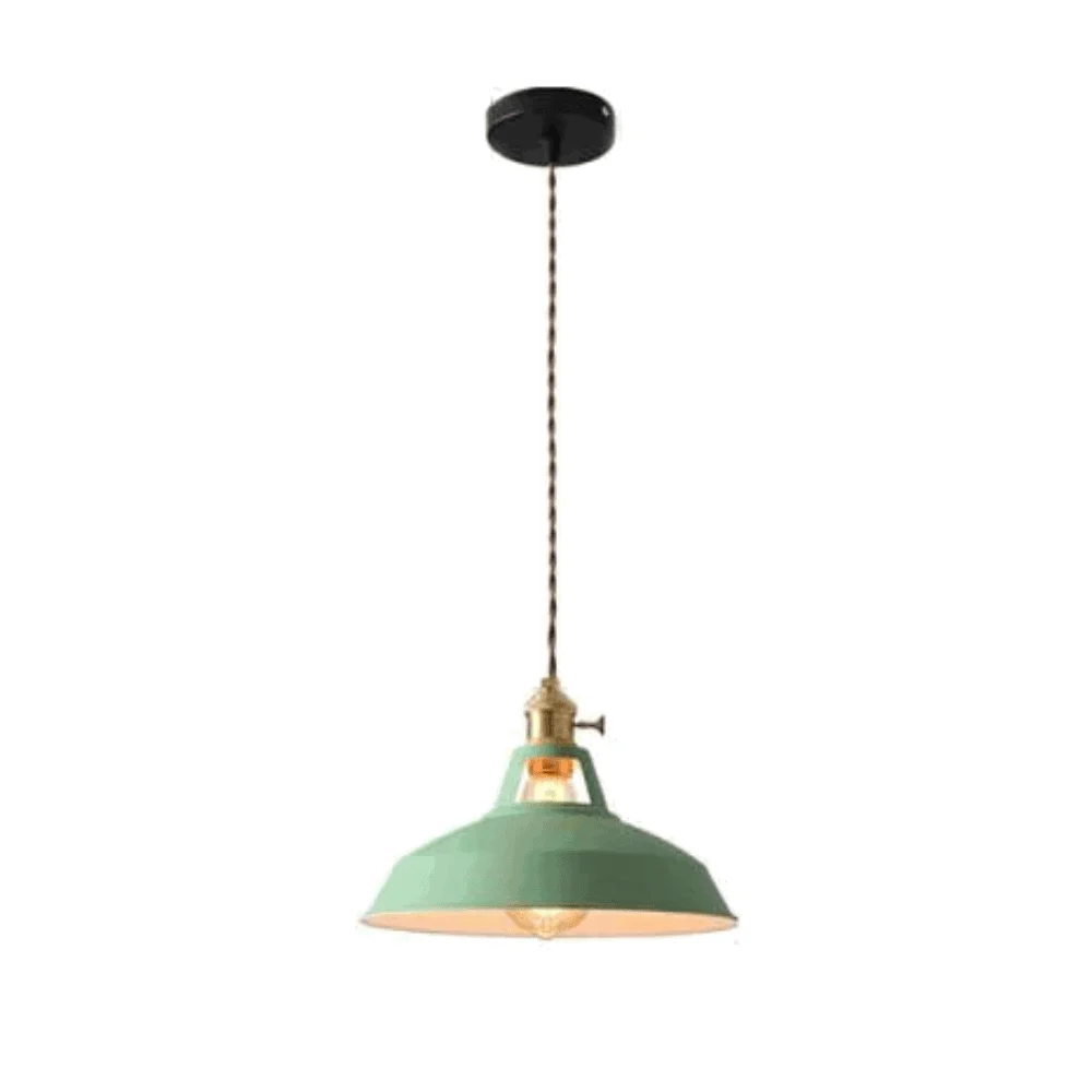 Elegant Industrial LED Pendant Lamp Made of Metal -  - #tag1#