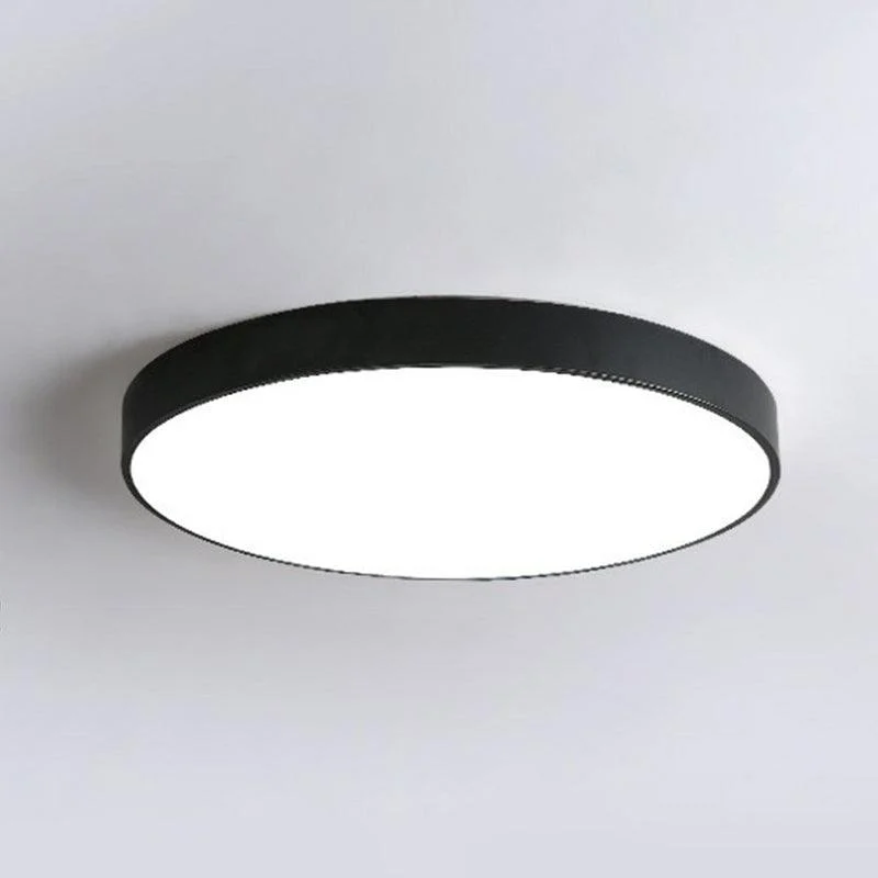 Elegant LED Ceiling Lamp - Ultra-thin Round Lighting Nordic Style for Bedroom -  - #tag1#
