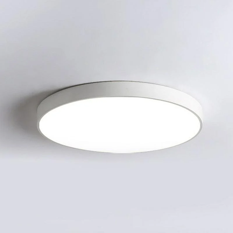 Elegant LED Ceiling Lamp - Ultra-thin Round Lighting Nordic Style for Bedroom -  - #tag1#
