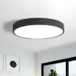 Elegant LED Ceiling Lamp Ultra thin Round Lighting Nordic Style for Bedroom tag1