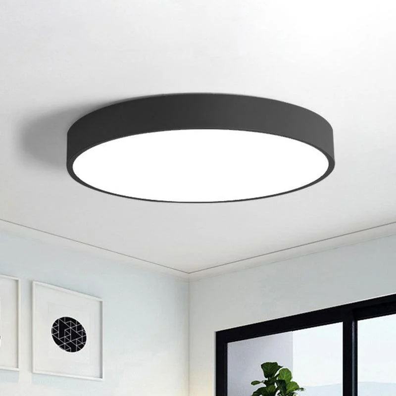 Elegant LED Ceiling Lamp - Ultra-thin Round Lighting Nordic Style for Bedroom -  - #tag1#