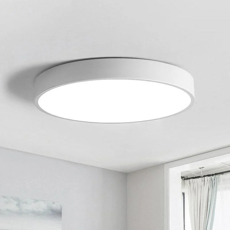 Elegant LED Ceiling Lamp - Ultra-thin Round Lighting Nordic Style for Bedroom -  - #tag1#
