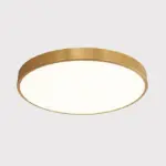 Elegant LED Ceiling Lamp Ultra thin Round Lighting Nordic Style for Bedroom tag1