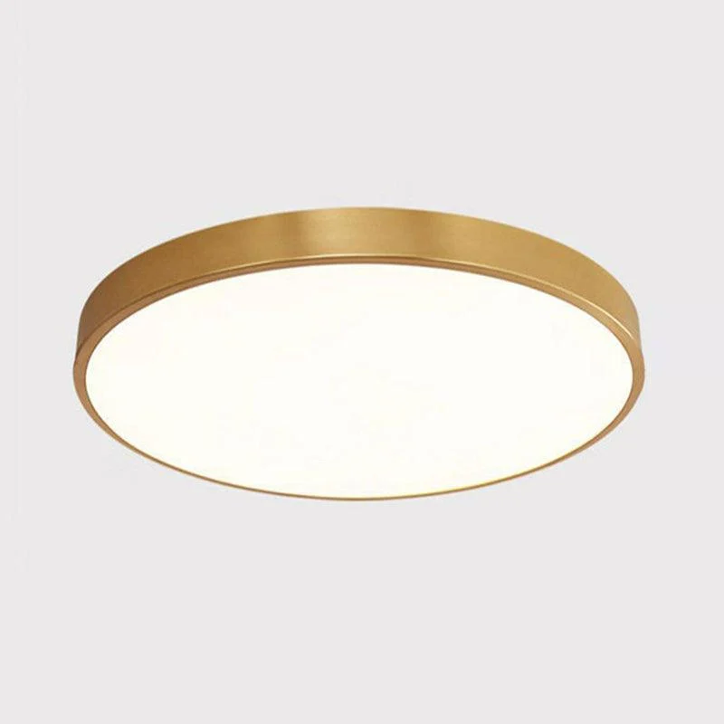 Elegant LED Ceiling Lamp - Ultra-thin Round Lighting Nordic Style for Bedroom -  - #tag1#