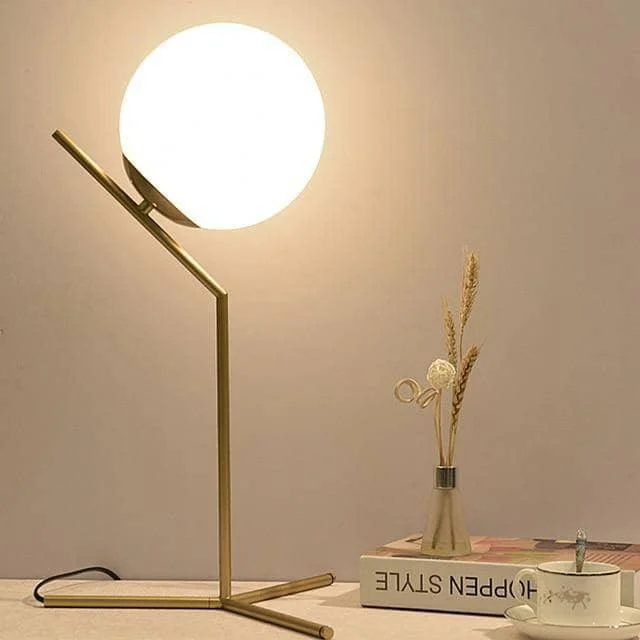 Elegant Minimalist Ball Lamp - Perfect for Enhancing Your Space -