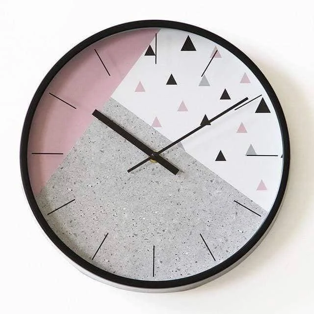 Elegant Minimalist Wall Clock: Timeless Design for Any Room -