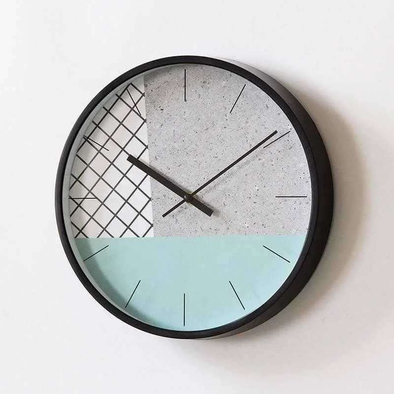 Elegant Minimalist Wall Clock: Timeless Design for Any Room -