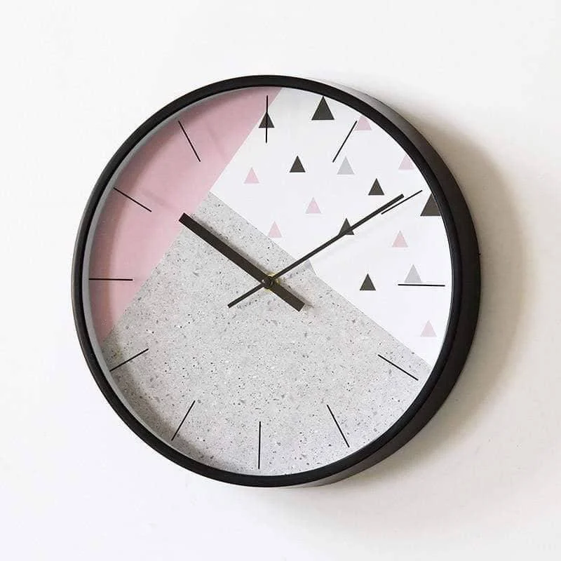 Elegant Minimalist Wall Clock: Timeless Design for Any Room -