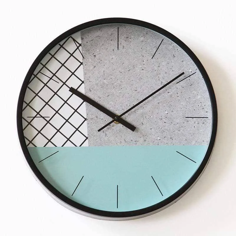 Elegant Minimalist Wall Clock: Timeless Design for Any Room -