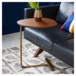 Elegant Minimalistic Side Table tag1