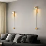 Elegant Nordic Rotatable Wall Lamp tag1