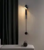 Elegant Nordic Rotatable Wall Lamp tag1