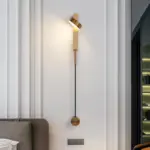 Elegant Nordic Rotatable Wall Lamp tag1
