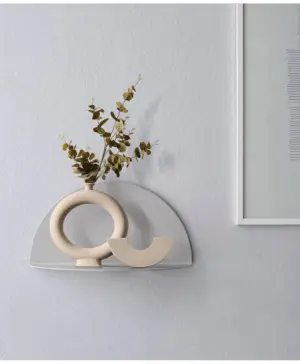 Elegant Round Vase Helios