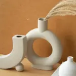 Elegant Round Vase Helios tag1