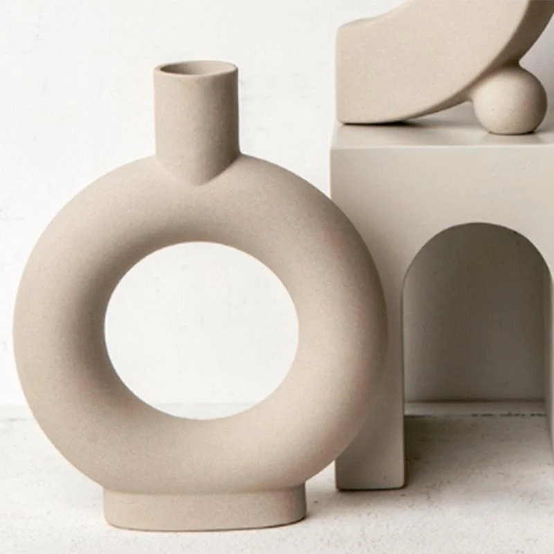 Elegant Round Vase Helios -  - #tag1#