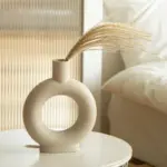 Elegant Round Vase Helios tag1