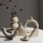 Elegant Round Vase Helios tag1