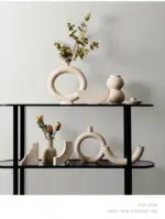 Elegant Round Vase Helios tag1