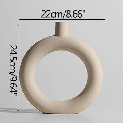 Elegant Round Vase Helios -  - #tag1#