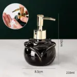 Elegant Solid Marble Soap Dispenser
