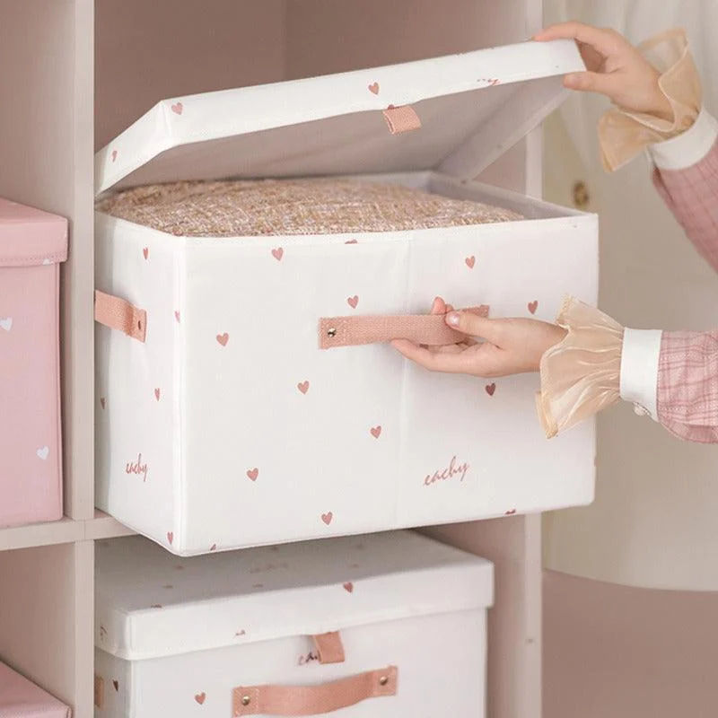 Elegant Spacious Storage Box with Lid -  - #tag1#