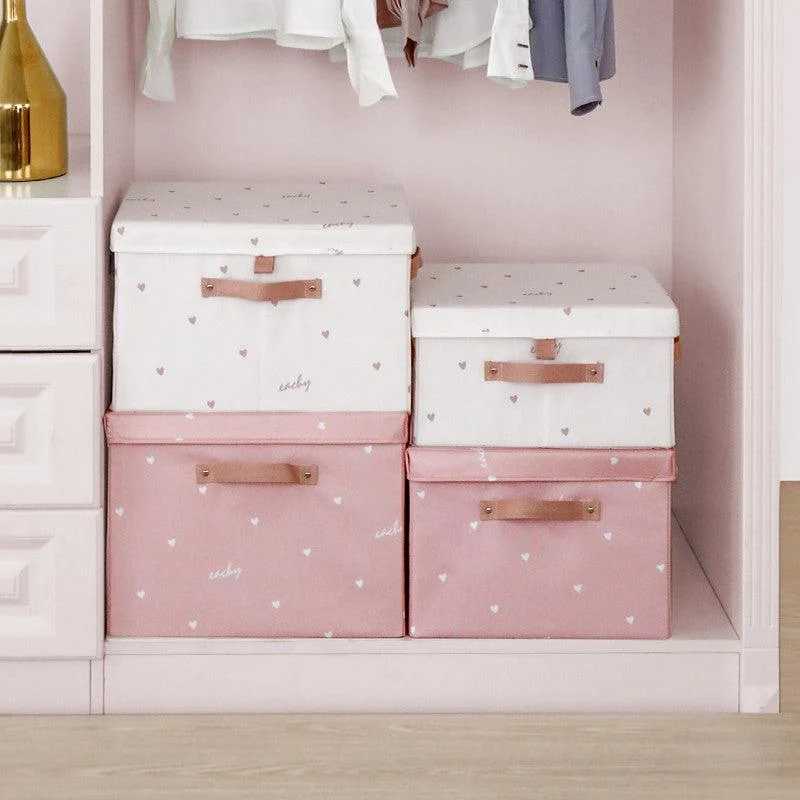 Elegant Spacious Storage Box with Lid -  - #tag1#