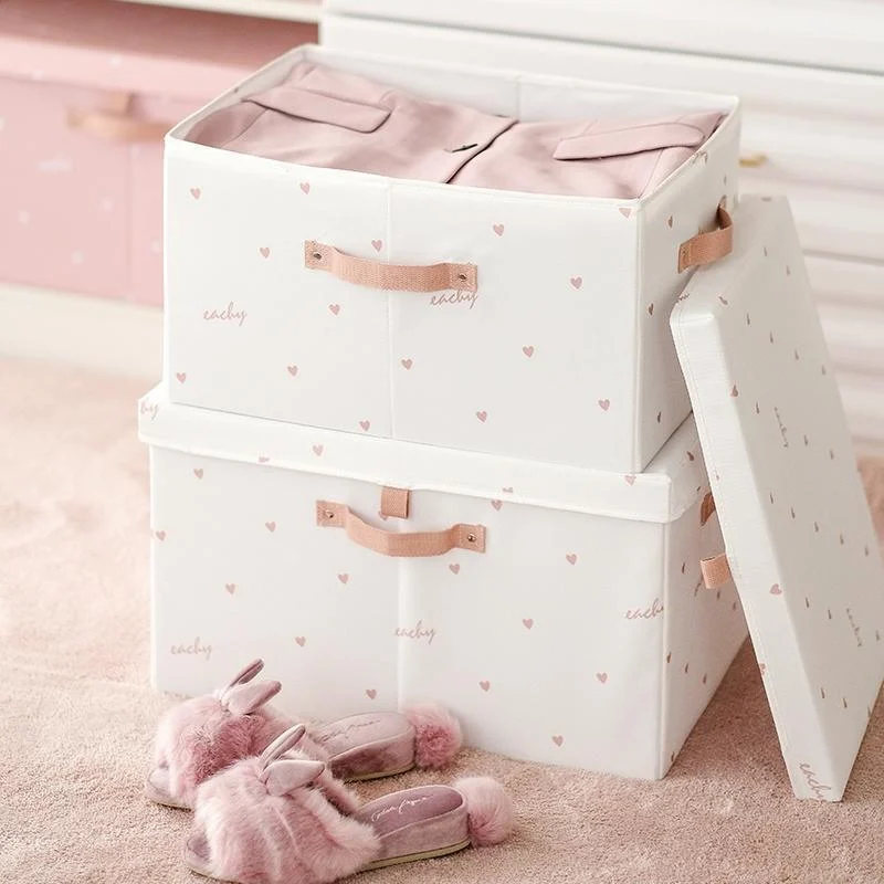 Elegant Spacious Storage Box with Lid -  - #tag1#