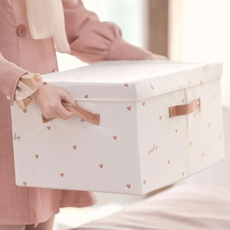 Elegant Spacious Storage Box with Lid -  - #tag1#