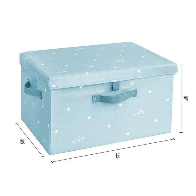 Elegant Spacious Storage Box with Lid -  - #tag1#