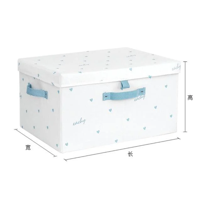 Elegant Spacious Storage Box with Lid -  - #tag1#