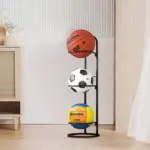 Elegant Sports Ball Storage Rack Removable Garage Organizer tag1