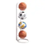 Elegant Sports Ball Storage Rack Removable Garage Organizer tag1
