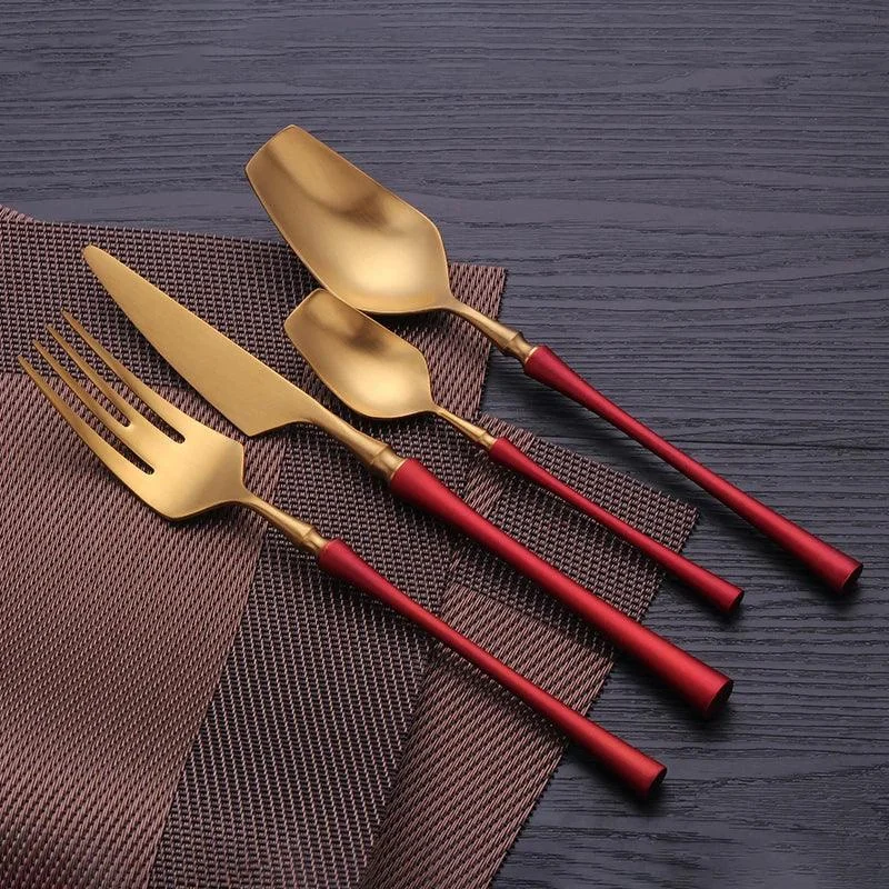 Elegant Stainless Steel Cutlery Set -