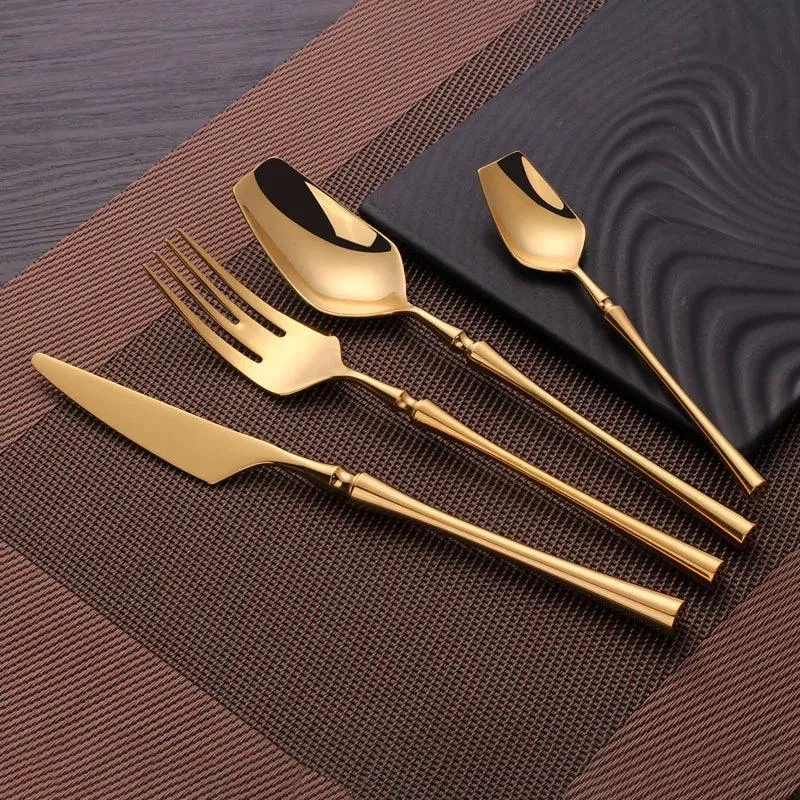 Elegant Stainless Steel Cutlery Set -