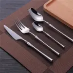 Elegant Stainless Steel Cutlery Set