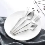Elegant Stainless Steel Cutlery Set