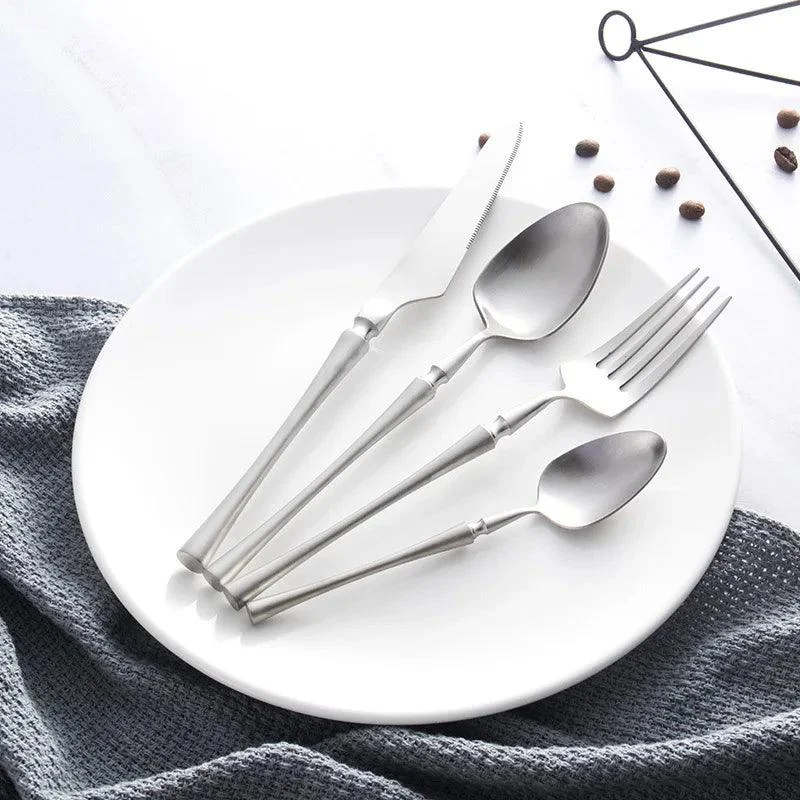 Elegant Stainless Steel Cutlery Set -