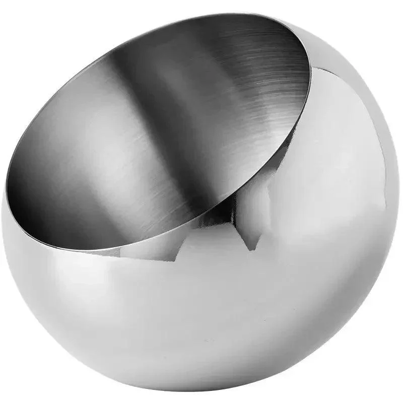 Elegant Stainless Steel Fruit Bowl -  - #tag1#