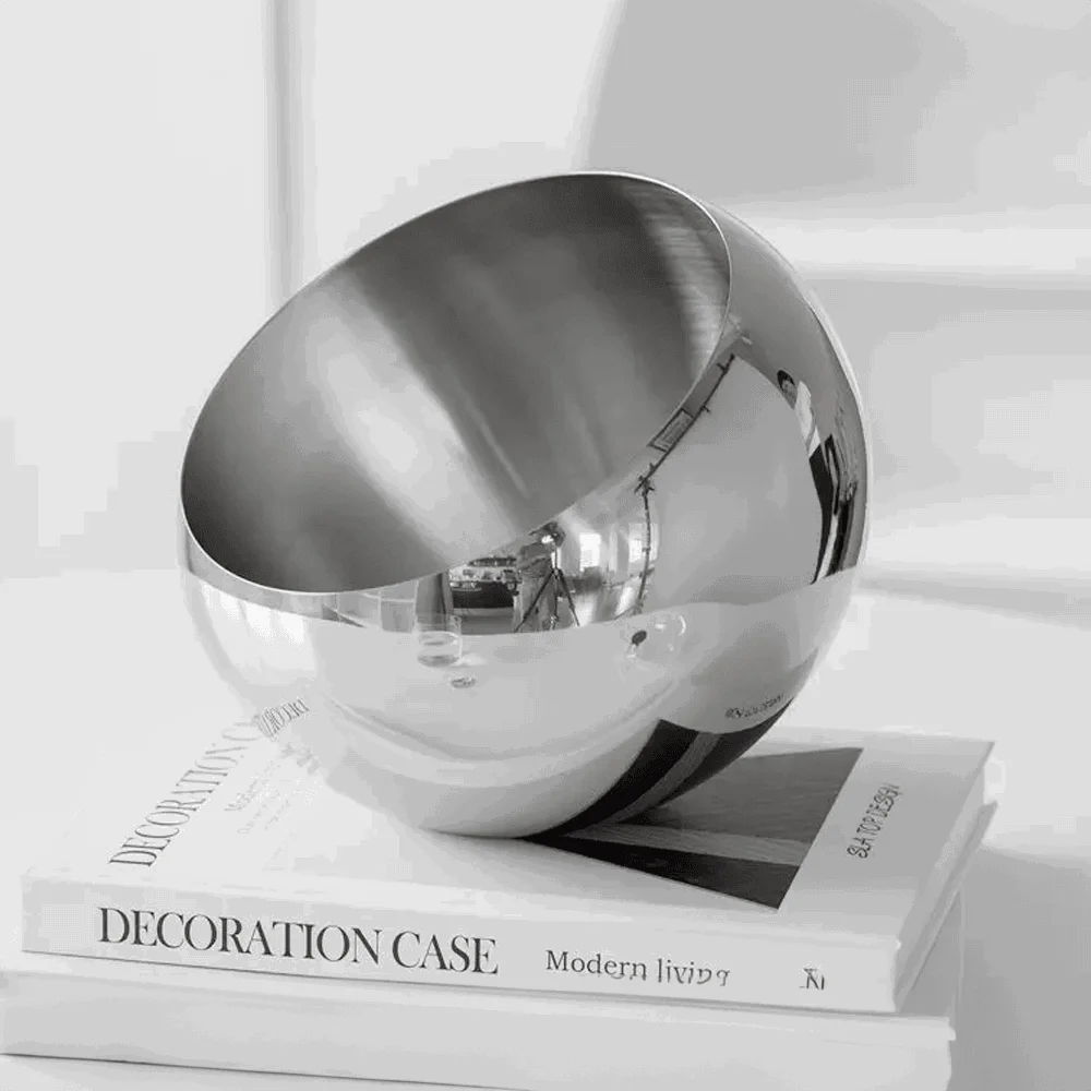 Elegant Stainless Steel Fruit Bowl -  - #tag1#
