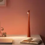Elegant Table Lamp with Wireless Functionality tag1