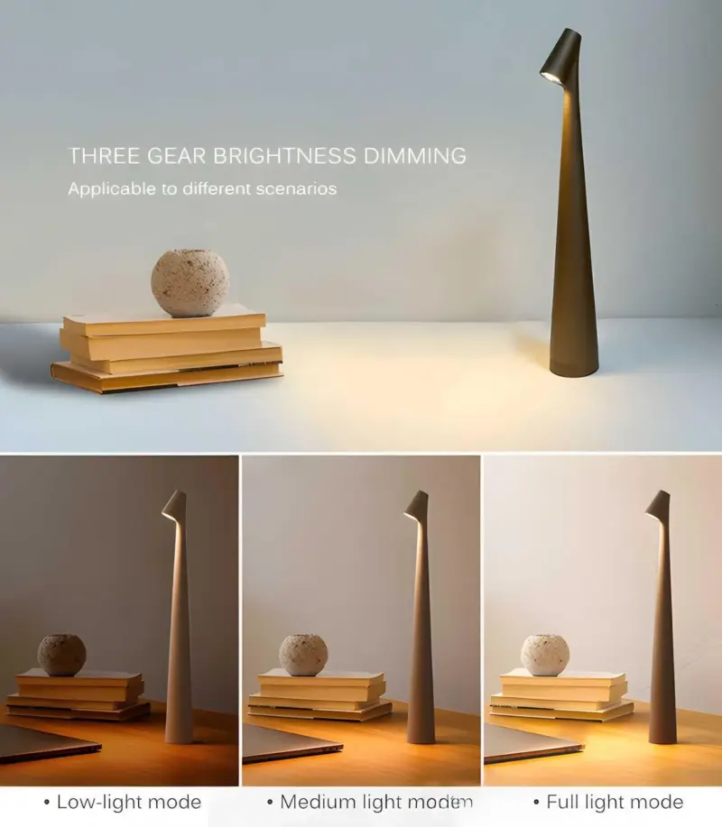 Elegant Table Lamp with Wireless Functionality tag1