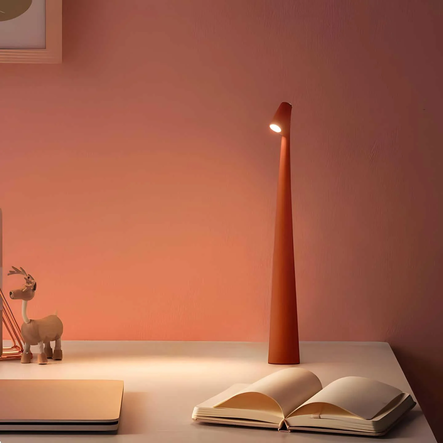 Elegant Table Lamp with Wireless Functionality -  - #tag1#