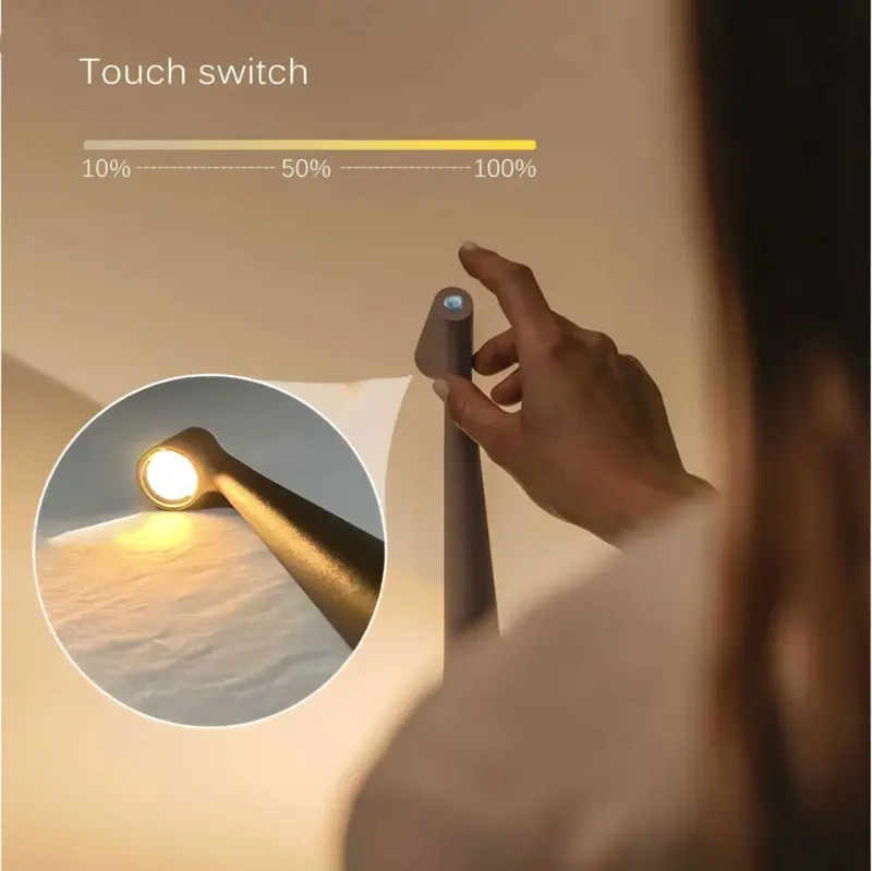 Elegant Table Lamp with Wireless Functionality tag1