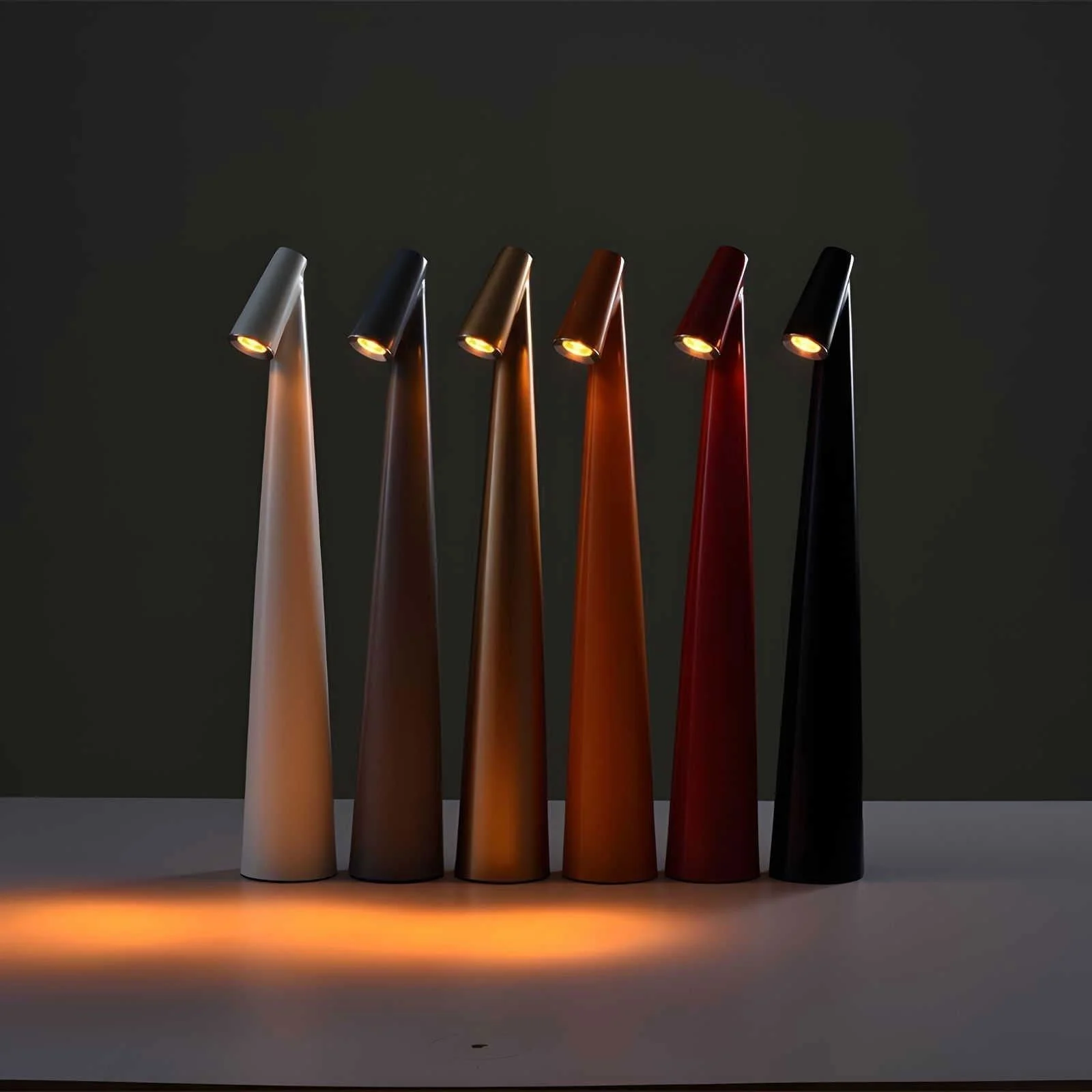 Elegant Table Lamp with Wireless Functionality -  - #tag1#