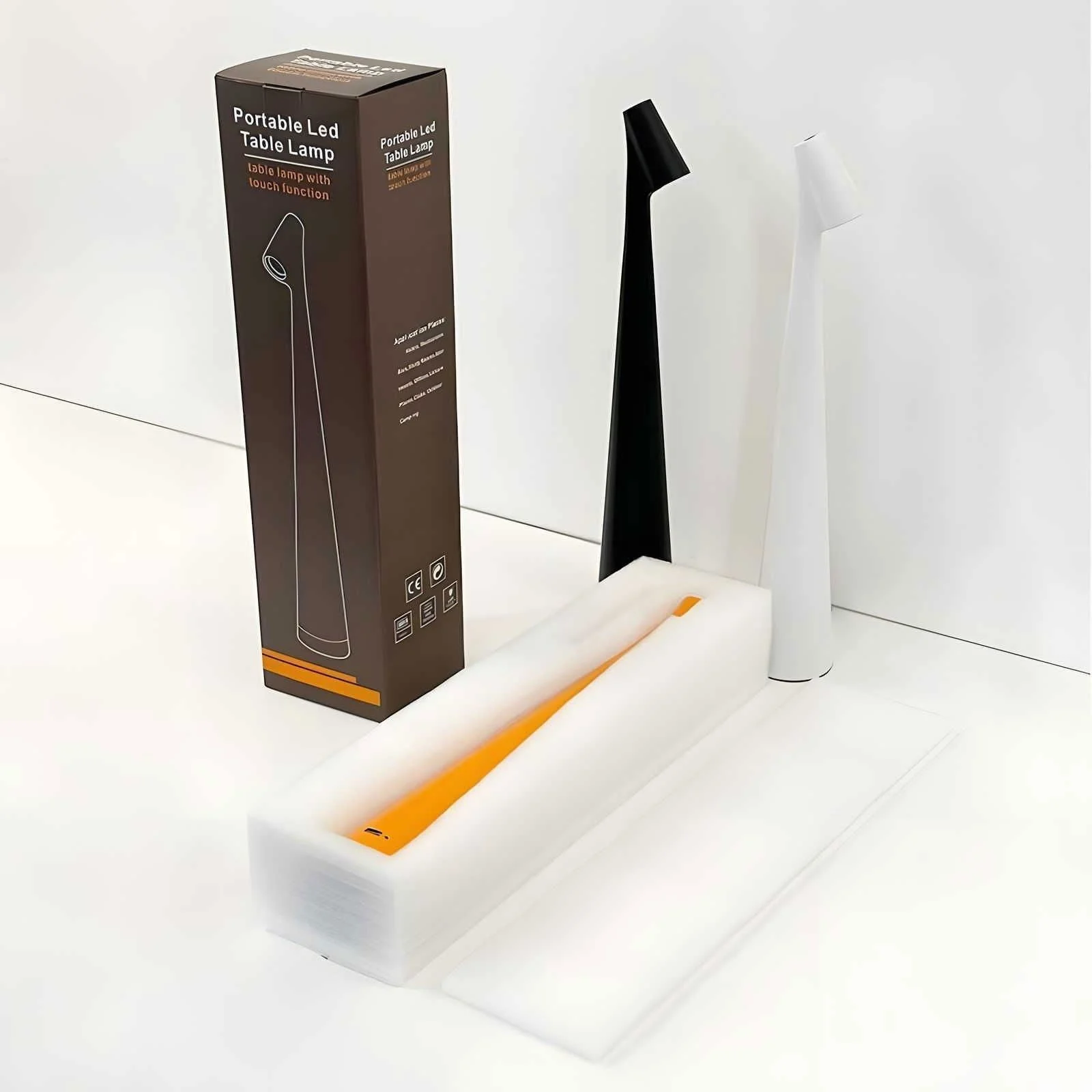 Elegant Table Lamp with Wireless Functionality -  - #tag1#