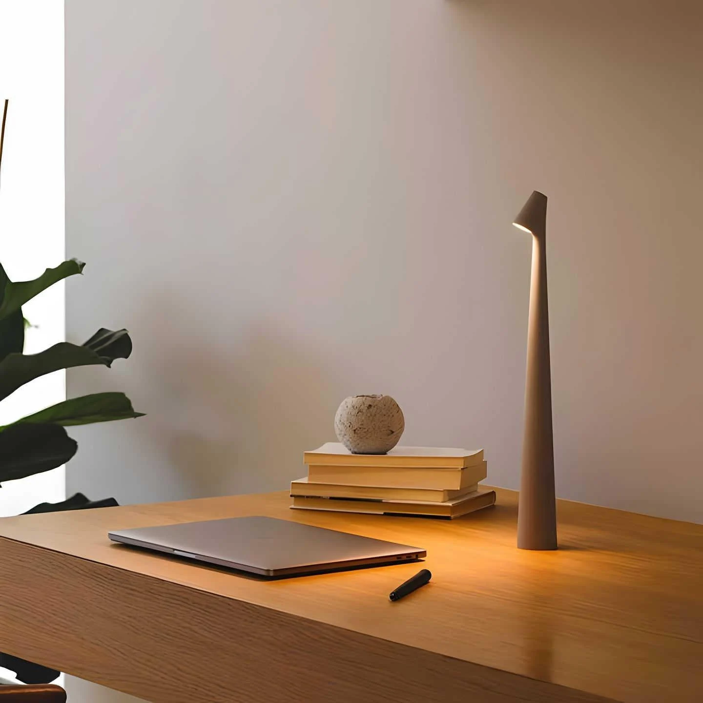 Elegant Table Lamp with Wireless Functionality -  - #tag1#