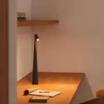 Elegant Table Lamp with Wireless Functionality tag1