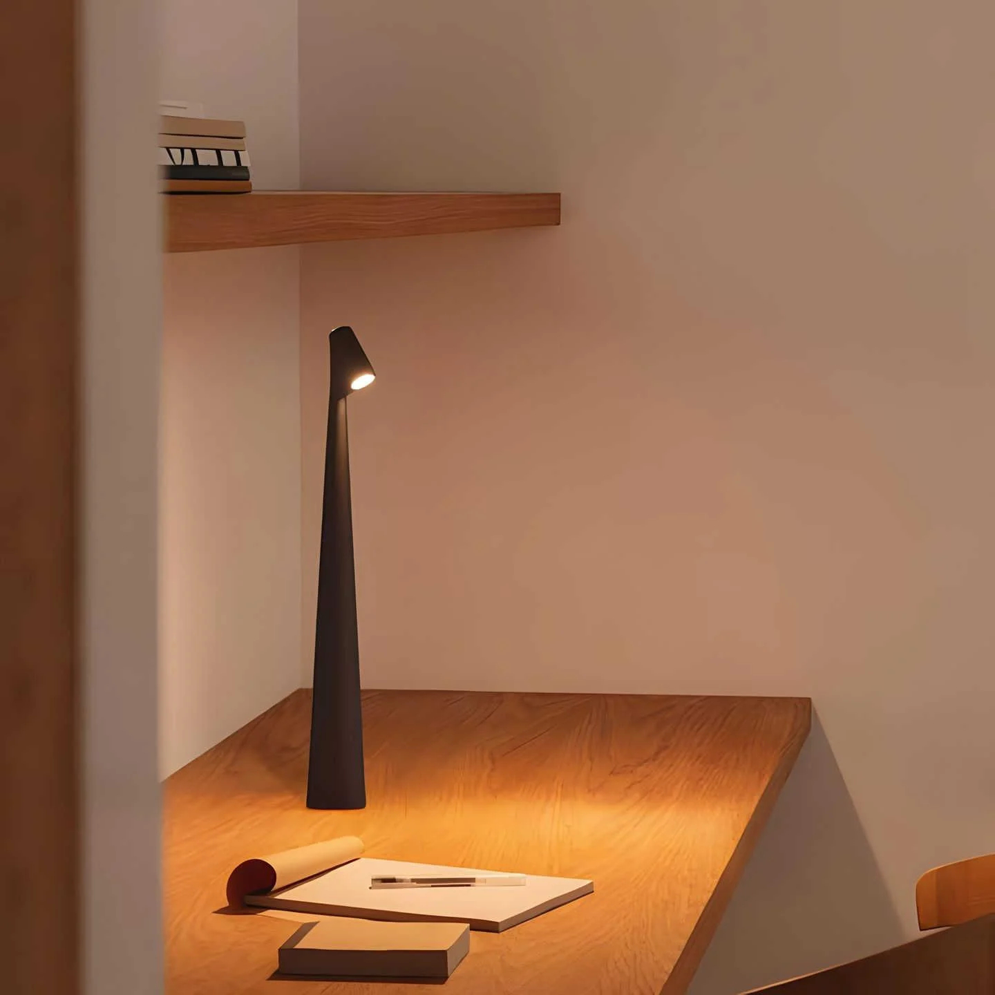 Elegant Table Lamp with Wireless Functionality -  - #tag1#