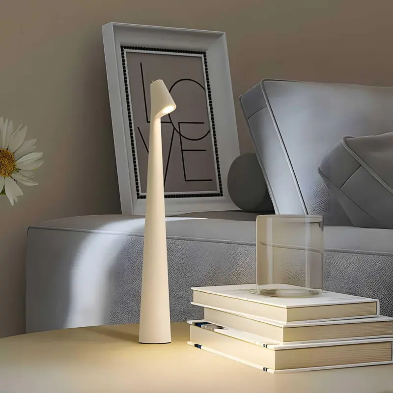 Elegant Table Lamp with Wireless Functionality tag1